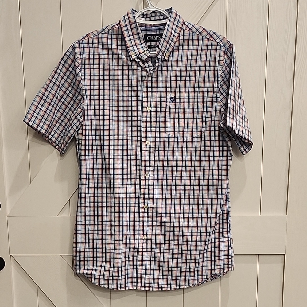 Chaps Men's Multicolor Checkered Shirt